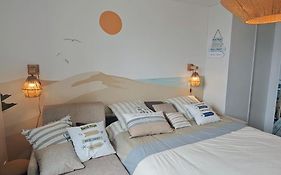 BERCK Beach Attitude 160 QUEEN SIZE très confort - 3min de la plage